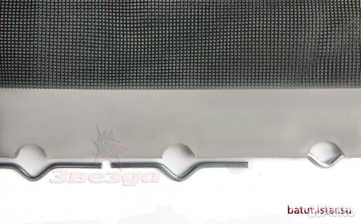 Батутная сетка коммерческая - Нейлон в пвх 2.0 - с