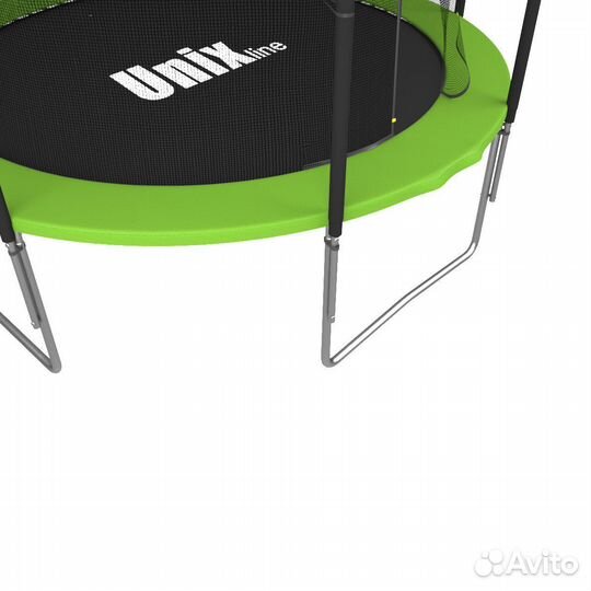 Батут unix line Simple 8 ft Green (inside)