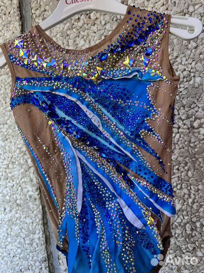 Купальник для художественной гимнастики 128