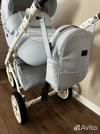 Коляска 2 в 1 indigo porto