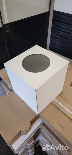 Коробки под торт 26х26х28