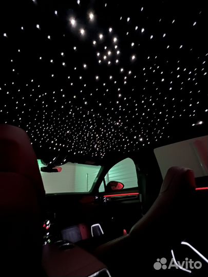 Подсветка салона