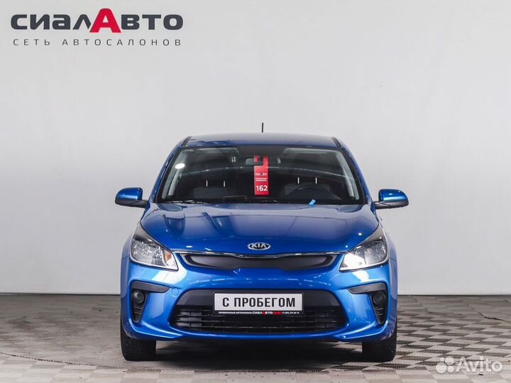 Kia Rio 1.6 AT, 2019, 76 248 км