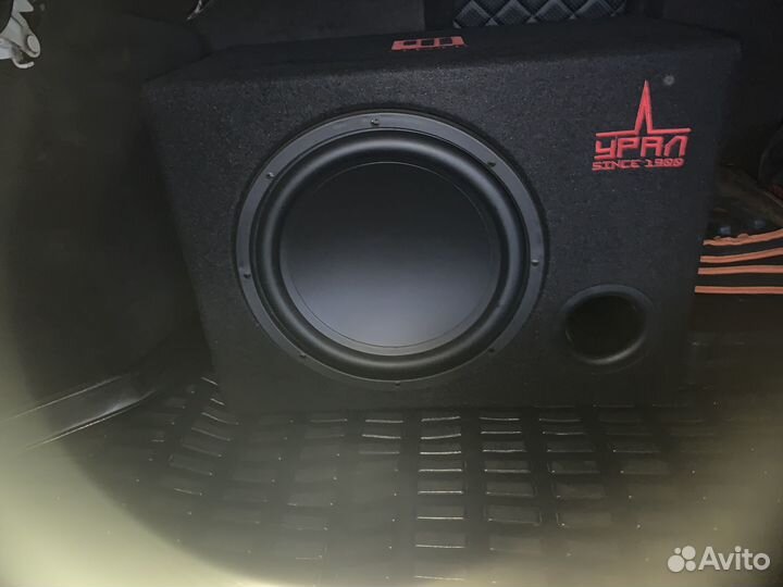 Сабвуфер урал 12