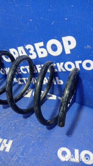 Задняя пружина Chevrolet Aveo T200 седан F14D3