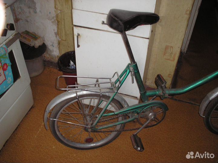 Велосипед СССР б/у типа десна