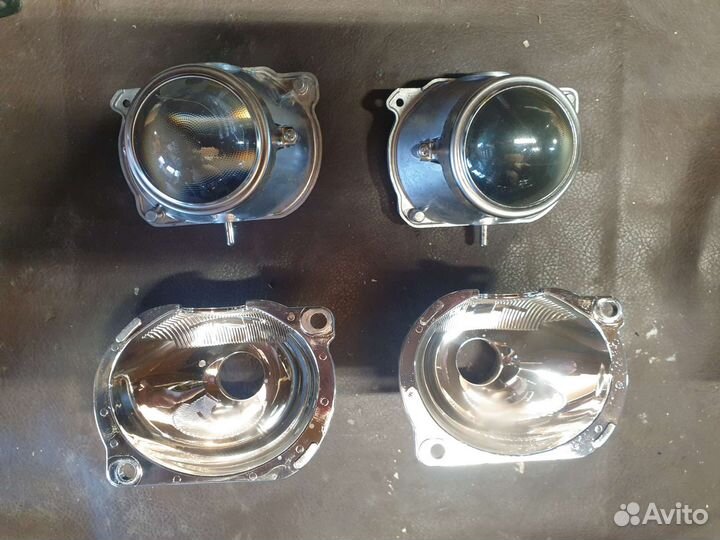 Линзы Lexus RX с AFS