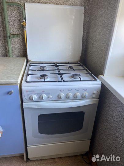 Газовая плита гефест бу