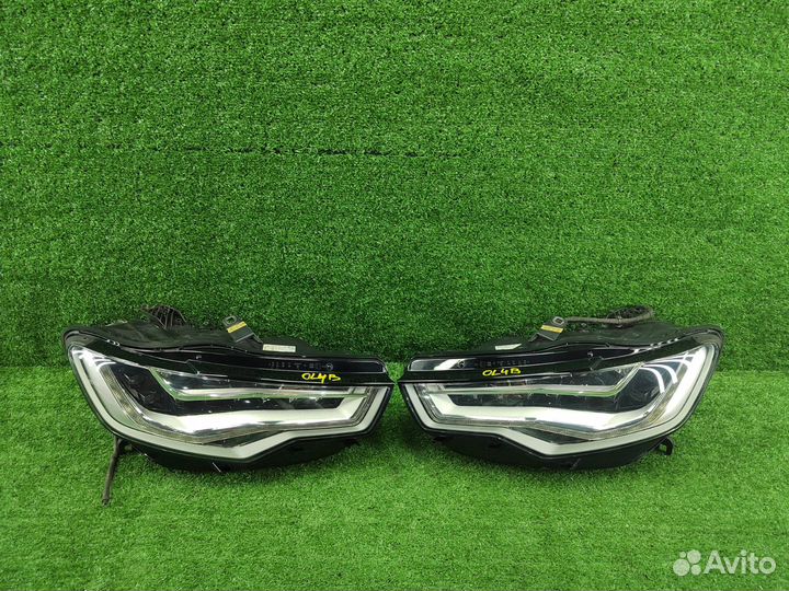 Фара правая левая комплект VAG Audi A6 C7 4G