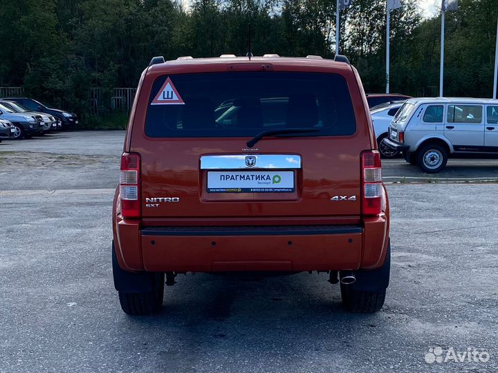 Dodge Nitro 3.7 AT, 2007, 96 906 км