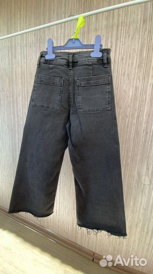 Джинсы палаццо на девочку Zara 134