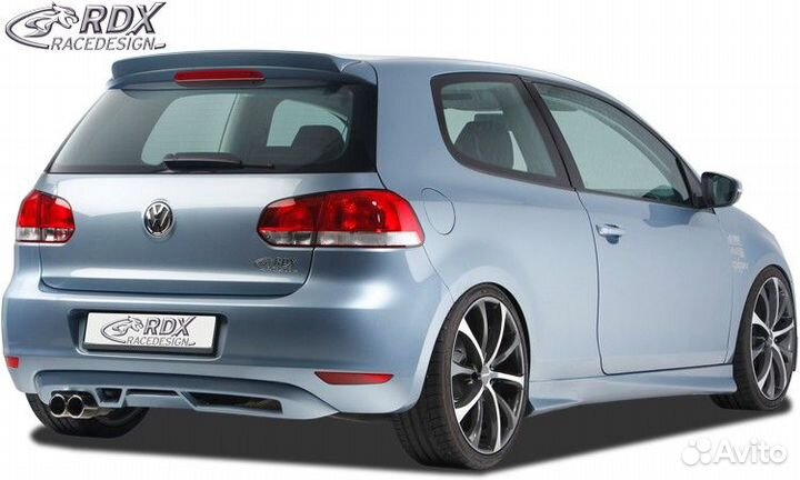 VW Golf 6 Спойлер на крышку багажника