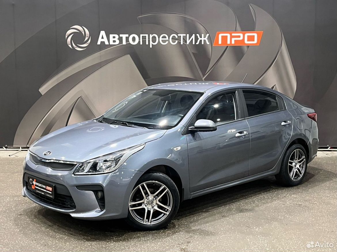 Kia Rio 1.6 AT, 2020, 44 000 км