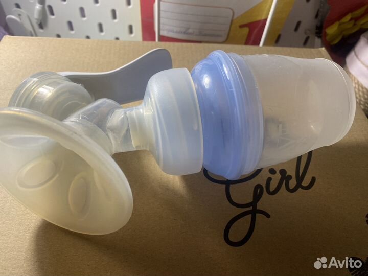 Молокоотсос avent