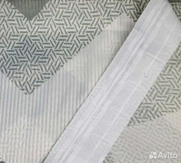 Кухонные шторы 2 шт