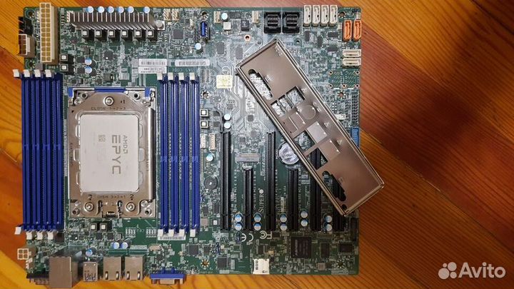 Платформа Supermicro H11SSL+AMD Epyc7301+кулер
