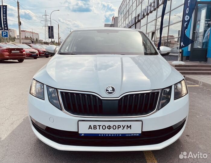 Skoda Octavia, 2020