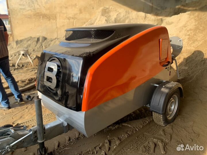 Brinkmann 450 пневмонагнетатель