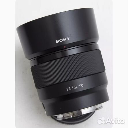 Объектив Sony fe 50mm f 1.8 Новый