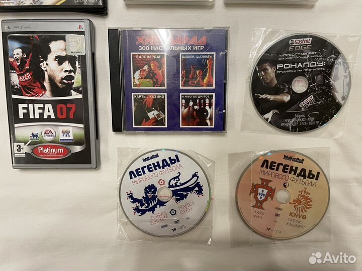 Игры для PSP и компьютера PC фильмы о футболе