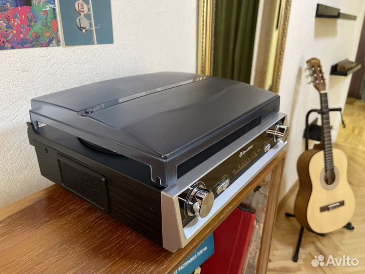 Виниловый проигрыватель Roadstar TTR8634