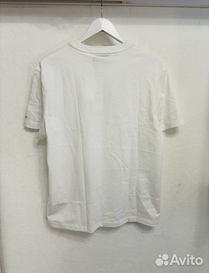 Calvin Klein.White.новая хлопковая футболка. XL