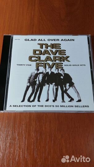 Dave Clark Five, Glad all over again, Japan CD
