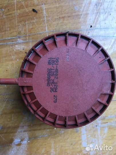 Прессостат и другие запчасти Miele