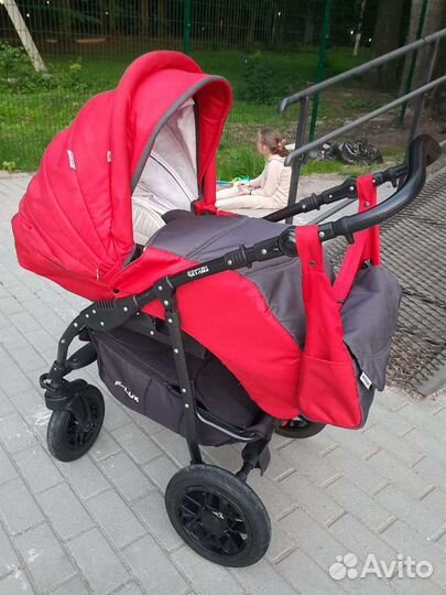 Коляска 2 в 1 Retrus futuro LUX 81R