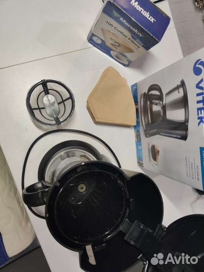 Кофеварка Vitek VT-1506 BK