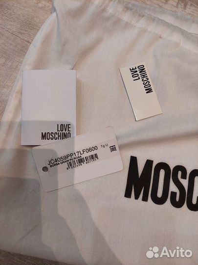 Сумка love moschino оригинал