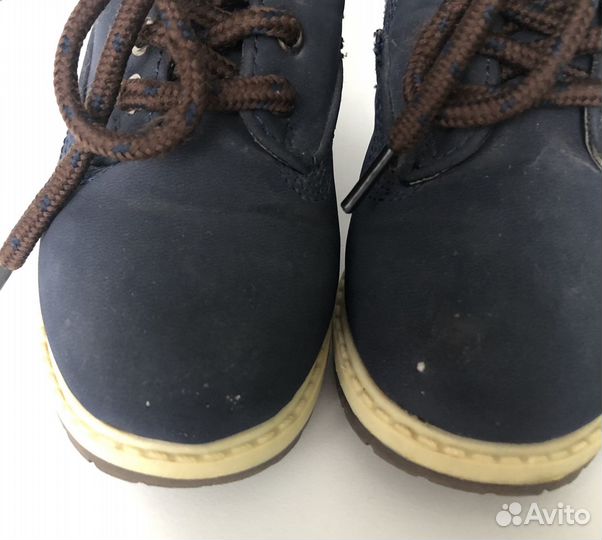 Ботинки р.22-23