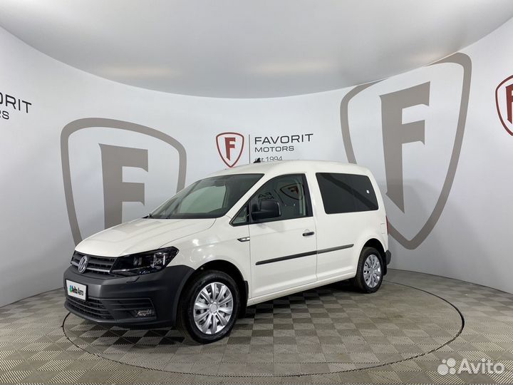 Volkswagen Caddy 2.0 AMT, 2019, 86 802 км