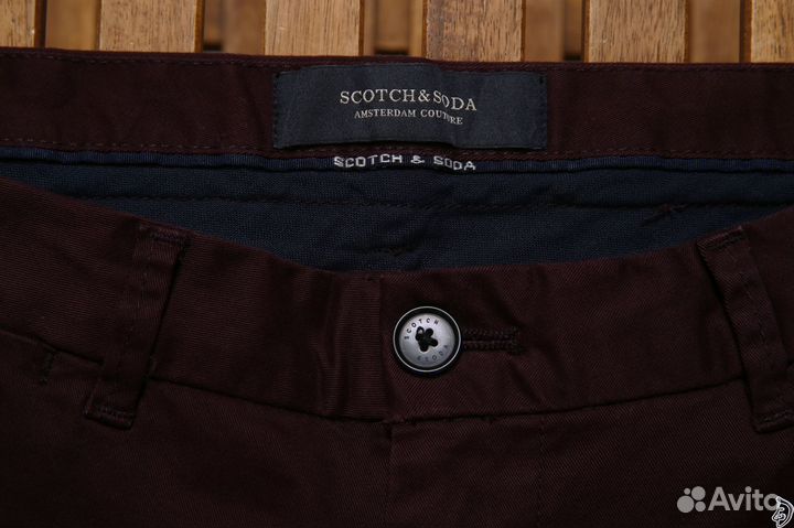 Брюки Scotch & Soda Оригинал Нидерланды