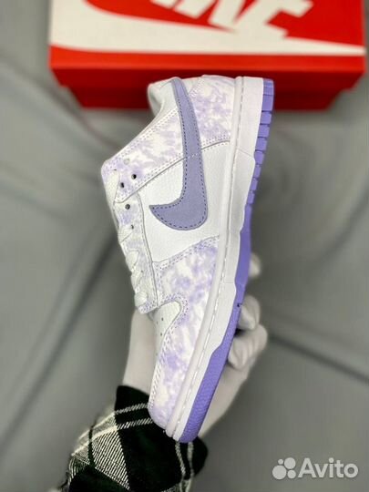 Кроссовки Wmns Dunk Low OG Purple Pulse