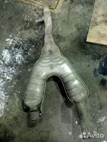 Средний глушитель бмв e39