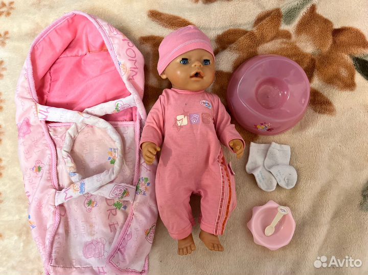 Кукла бэби борн baby born оригинал