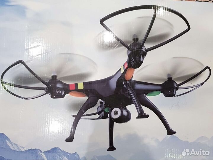 Квадрокоптер Zuma x8c 4-х канальный