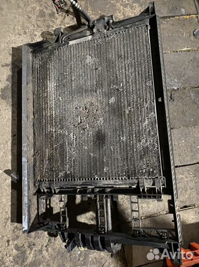 Радиатор кондиционера bmw 5 e39