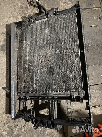 Радиатор кондиционера bmw 5 e39