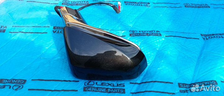 Зеркало RX (4) правое с затемнением и BSM 18-22