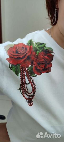 Фото печать на футболке