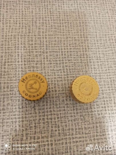 Корковые пробки Xennessy коллекционные