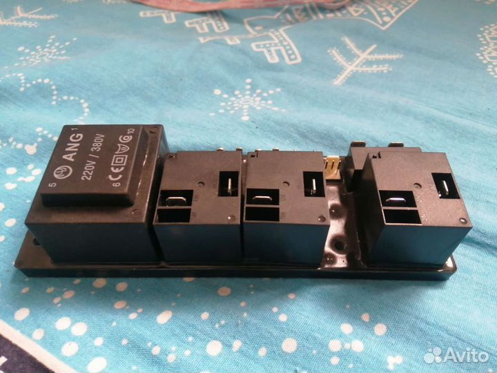 Блок управления мойкой