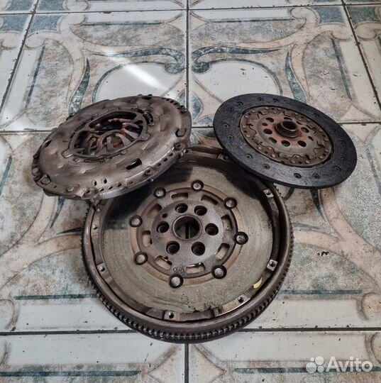 Комплект сцепления Skoda Octavia A5