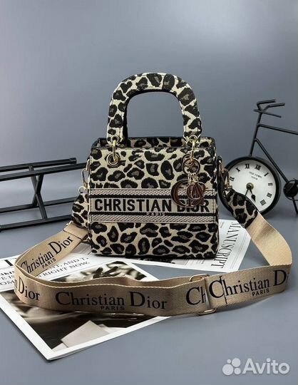 Сумка женская christian dior