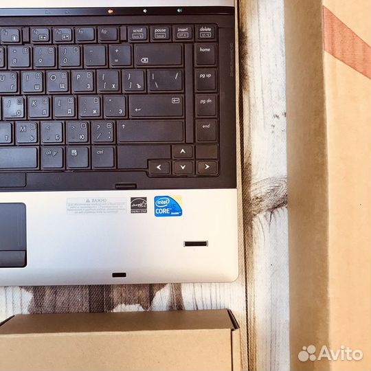 Нотбук HP ProBook 6440b i5-4x 4GB RAM 128SSD