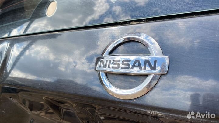 Крышка Багажника Nissan X-Trail T31
