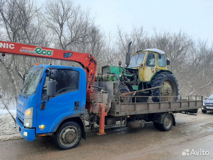 Услуги манипулятора