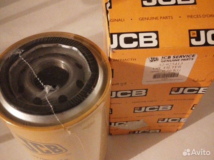 Масляный фильтр двигателя JCB 32/925413